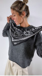PULL JULIANNE GRIS