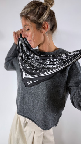 PULL JULIANNE GRIS