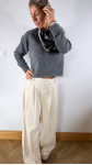 PULL JULIANNE GRIS