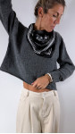 PULL JULIANNE GRIS