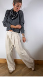 PULL JULIANNE GRIS