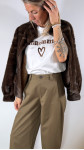 VESTE ANDRÉA FOURRURE