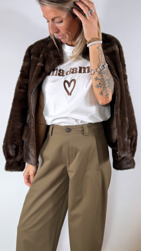 VESTE ANDRÉA FOURRURE