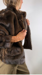 VESTE ANDRÉA FOURRURE