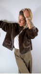 VESTE ANDRÉA FOURRURE