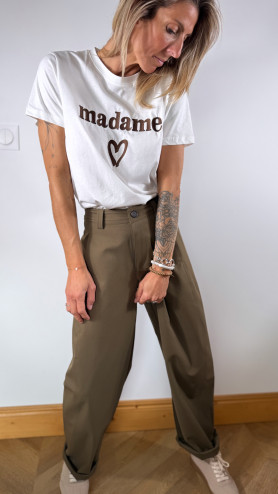 T-SHIRT MADAME T-SHIRT MADAME