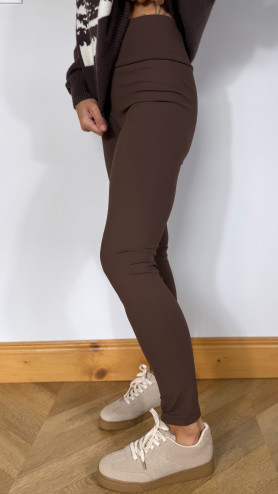 LEGGING DONIA CHOCOLAT