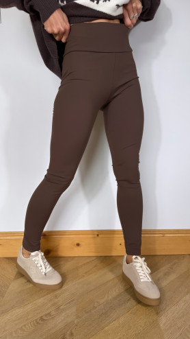 LEGGING DONIA CHOCOLAT