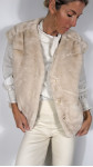 GILET JUNE FOURRURE