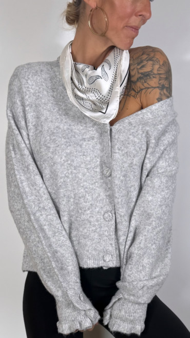 PULL SWEN BEIGE BANDANA