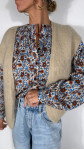 GILET CALLA MOHAIR BIEGE