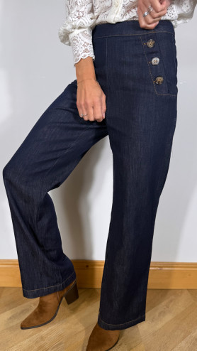 JEANS JASON BLEU