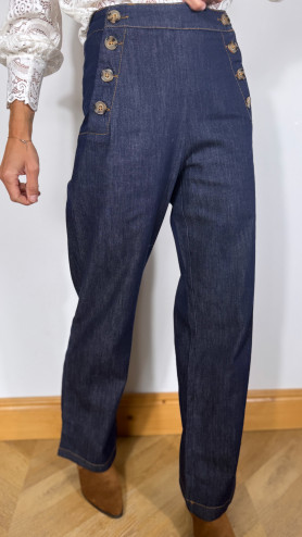JEANS JASON BLEU