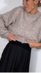 PULL ALICIA TAUPE
