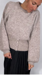 PULL ALICIA TAUPE