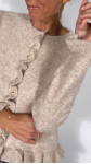 GILET LUCIA BEIGE