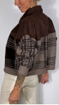 VESTE MAXIME CARREAUX