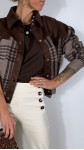 VESTE MAXIME CARREAUX