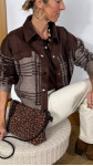 VESTE MAXIME CARREAUX