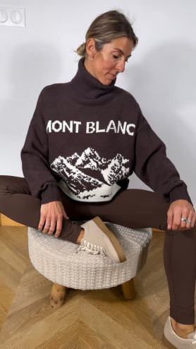 PULL MONT BLANC