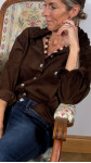 SUR CHEMISE BROWN