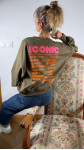 SWEAT ICONIC KAKI