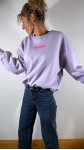 SWEAT ICONIC LILA