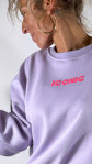 SWEAT ICONIC LILA