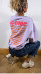 SWEAT ICONIC LILA