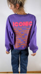 SWEAT ICONIC VIOLET