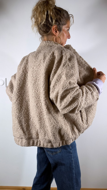 BOMBERS BILLIE TAUPE