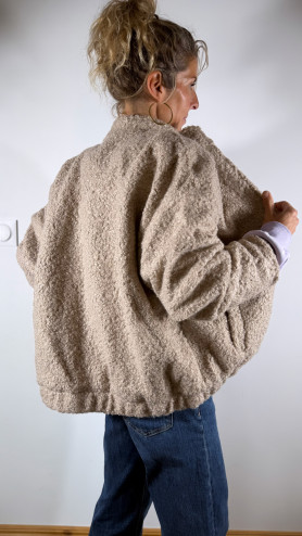 BOMBERS BILLIE TAUPE BOMBERS BILLIE TAUPE