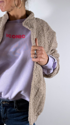 BOMBERS BILLIE TAUPE BOMBERS BILLIE TAUPE