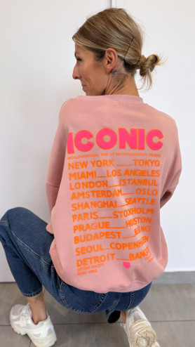 SWEAT ICONIC KAKI SWEAT ICONIC KAKI