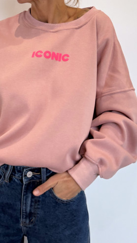 SWEAT ICONIC KAKI SWEAT ICONIC KAKI