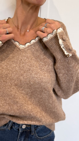 PULL CAMÉLIO PULL CAMÉLIO