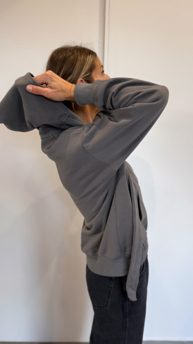 SWEAT LIPON GRIS