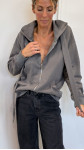 SWEAT LIPON GRIS