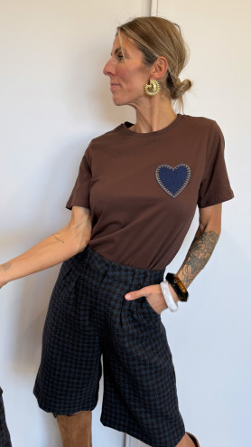 T-SHIRT ADAM COEUR T-SHIRT ADAM COEUR