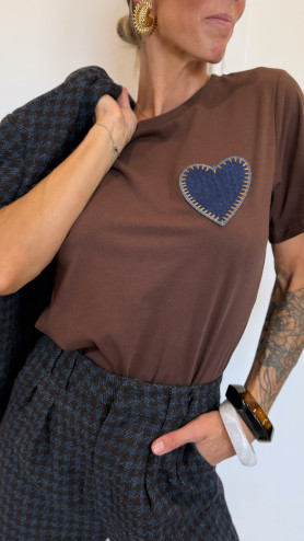 T-SHIRT ADAM COEUR T-SHIRT ADAM COEUR