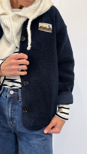 VESTE MARYSE MARINE VESTE MARYSE MARINE