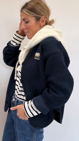 VESTE MARYSE MARINE VESTE MARYSE MARINE