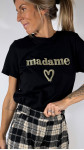 T-SHIRT MADAME NOIR