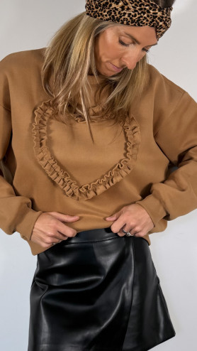 SWEAT STELLA CAMEL
