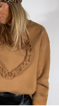 SWEAT STELLA CAMEL