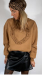 SWEAT STELLA CAMEL
