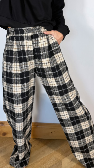 PANTALON OCÉANE CARREAUX