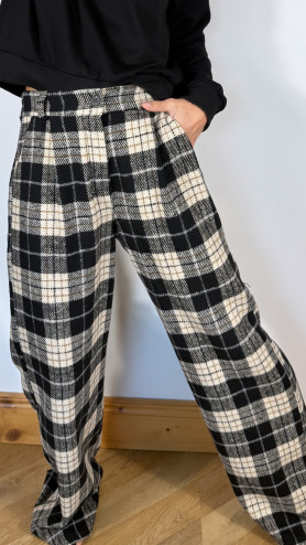 PANTALON OCÉANE CARREAUX