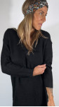 ROBE PULL LÉONIE NOIRE