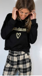 SWEAT MADAME NOIR
